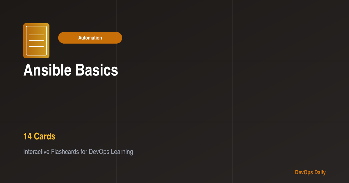 Ansible Basics