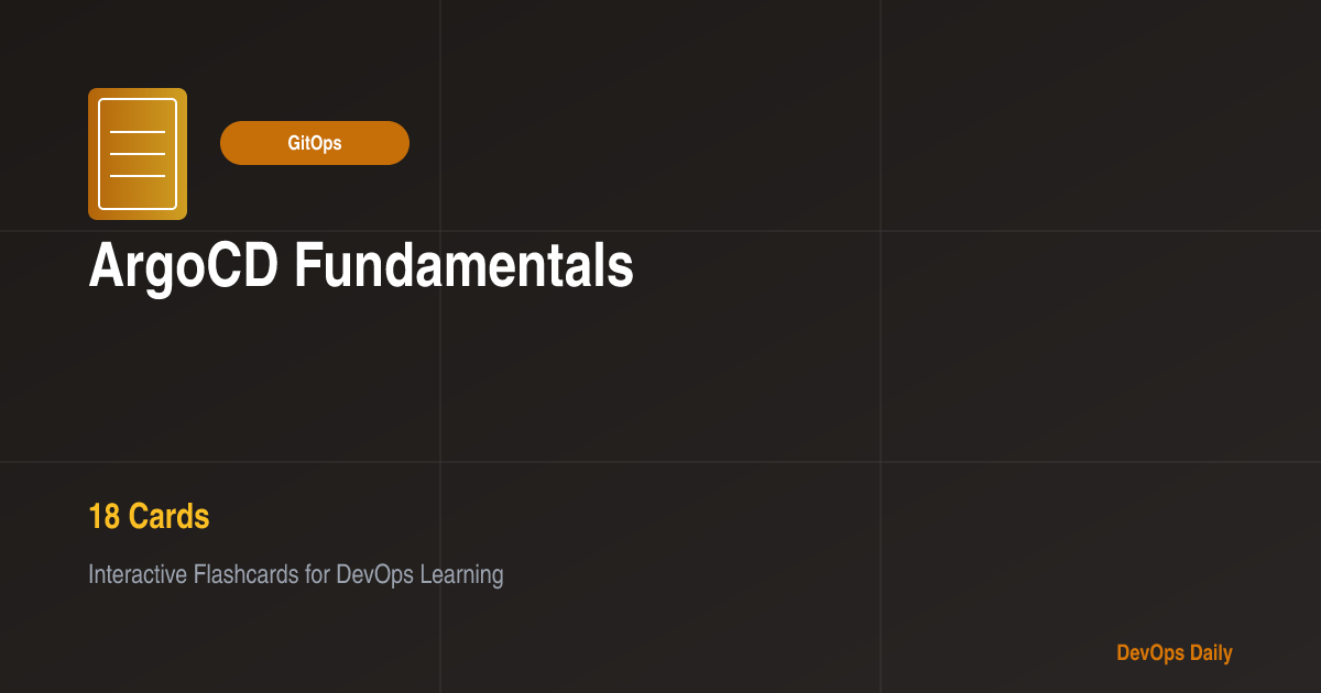 ArgoCD Fundamentals