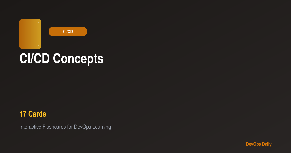 CI/CD Concepts