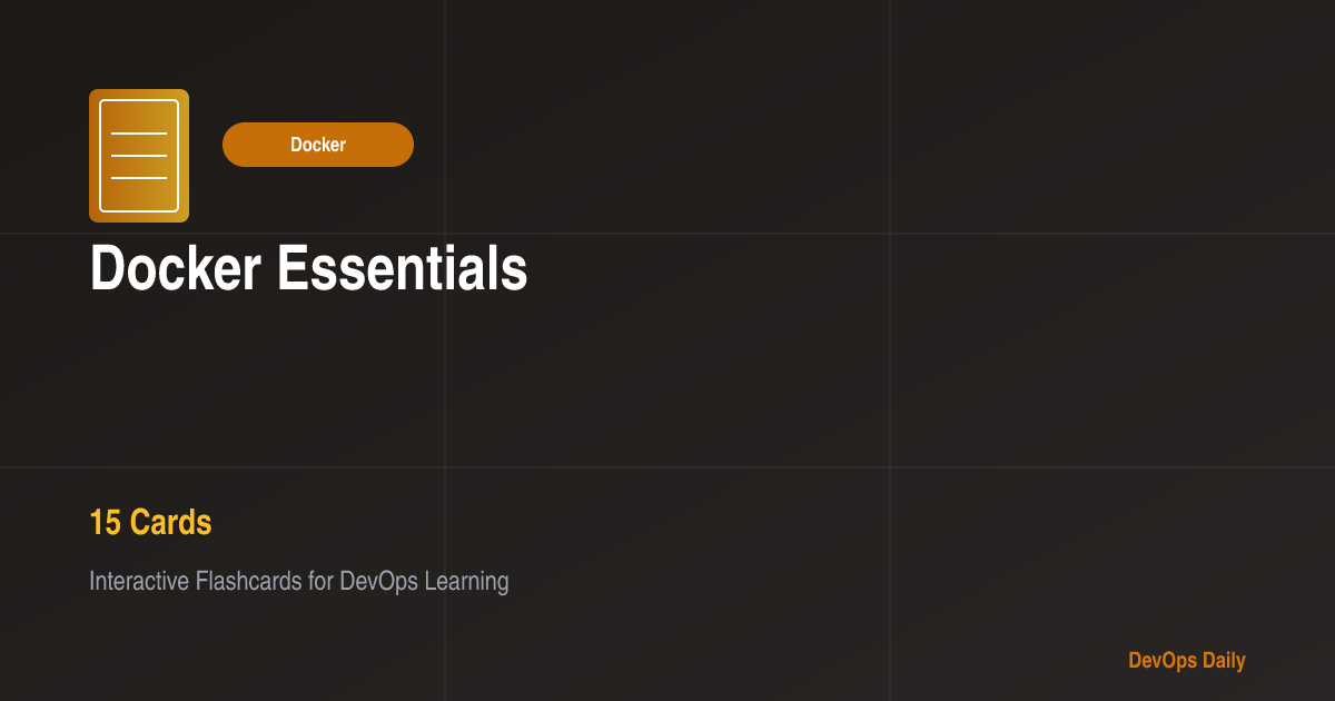 Docker Essentials