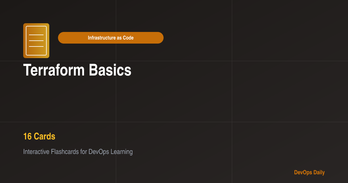 Terraform Basics